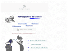 Tablet Screenshot of coleccionfb.com